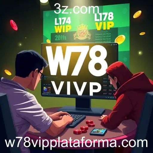 Impacto dos Jogos Online no Brasil e a Ascensão da W78 VIP